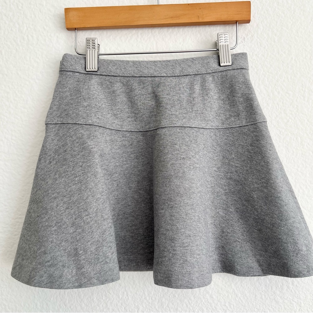 Crewcuts Girls Gray Skirt